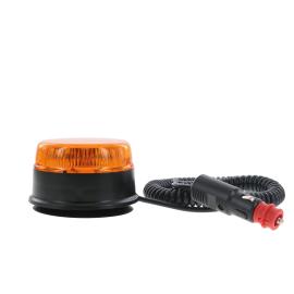 Gyrophare LED ATLASSINO magnetique & ventouse - lumière flash ambre